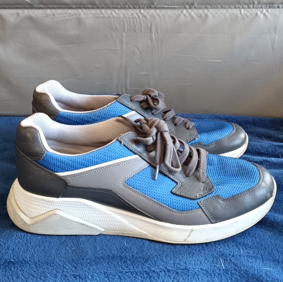 Prada Blue Fashion Sneakers - Picture 1 of 7